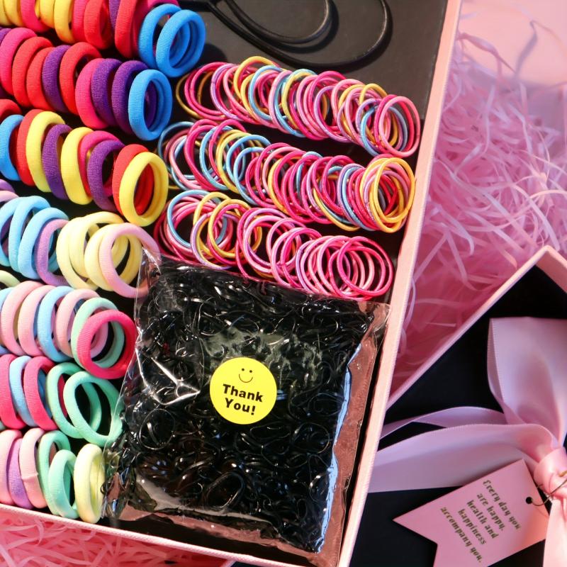 Hair Accessories Set Scrunchie Bun Maker Women's Hair Accessories
