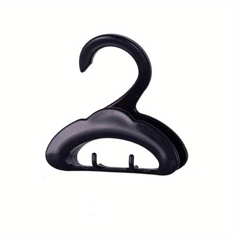 Multifunctional Arch Shaped Plastic Hanger for Household Storage