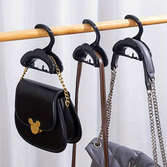 Multifunctional Arch Shaped Plastic Hanger for Household Storage