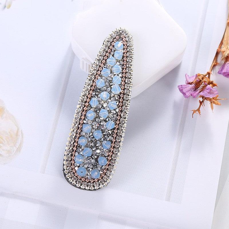 Glitter Rhinestone Hair Clips For Women Hair Barrettes Hair Clip For Women