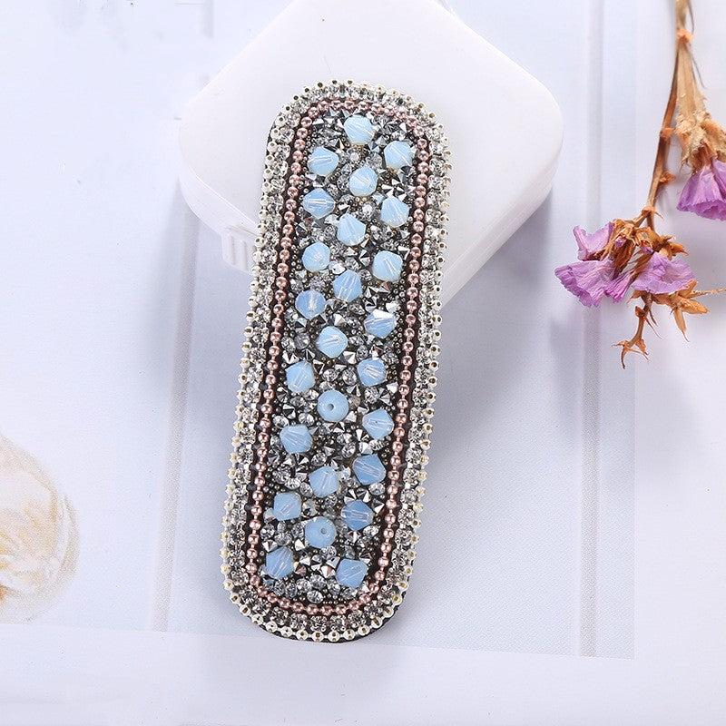 Glitter Rhinestone Hair Clips For Women Hair Barrettes Hair Clip For Women
