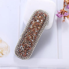 Glitter Rhinestone Hair Clips For Women Hair Barrettes Hair Clip For Women