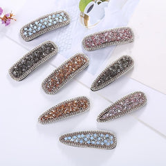 Glitter Rhinestone Hair Clips For Women Hair Barrettes Hair Clip For Women
