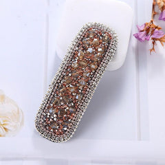 Glitter Rhinestone Hair Clips For Women Hair Barrettes Hair Clip For Women