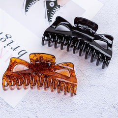 Glossy Large Hair Claw Clip for Women Girls Curly Hair
