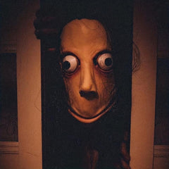 Horror Devil Mask Scary Challenge Games Evil Costume Halloween Creepy Cosplay