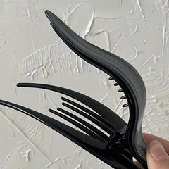 Large Acetate Duck Billed Hair Claw Clip Non-Slip Ponytail Holder