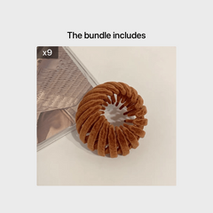 Bird's Nest Hair Clip for Women and Girls - Hair Clip Clamps Hair Accessories