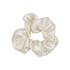 Satin Hair Scrunchies Soft Silk Scrunchie for Women Girls