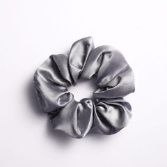 Satin Hair Scrunchies Soft Silk Scrunchie for Women Girls