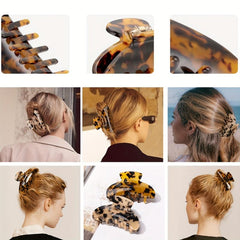 Acetic Acid Hair Claw for Women Girls