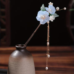 Ancient Chinese Style Hairpin Floral Hair Stick Hair Accessories For Women