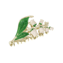 Lily Of The Valley Hair Clip Flower Claw Clip Metal Hair Accessories