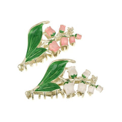 Lily Of The Valley Hair Clip Flower Claw Clip Metal Hair Accessories