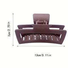 Strong Grip Hair Claw Clip for Thick Hair - Beach, Party, Daily Wear