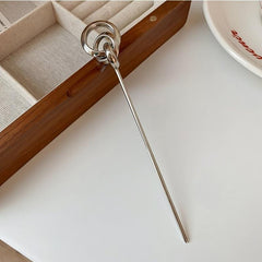 Metal Plated Bun Holder Hair Accessory