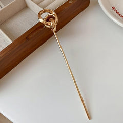 Metal Plated Bun Holder Hair Accessory