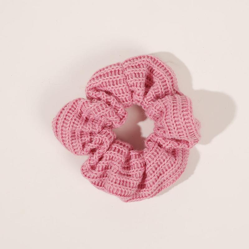 Wool Knitting Hair Ring Women's Hair Rope Hair Accessories