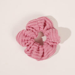 Wool Knitting Hair Ring Women's Hair Rope Hair Accessories