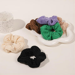 Wool Knitting Hair Ring Women's Hair Rope Hair Accessories
