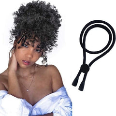Adjustable Headband Hair Rope for Curly Hair