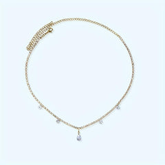 Crystal Headband With Pendant Boho Style Hair Accessories