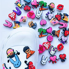 Cartoon PVC Shoe Charm Clogs Buckle Sandal DIY Decoration