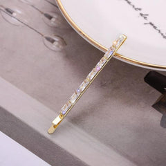 Rhinestone Crystal Hair Clip Sparkle Bobby Pins Hair Accessories