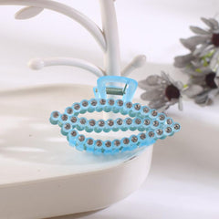 Rhinestone Hair Claw Back Head Style Shark Claw Hair Accessories