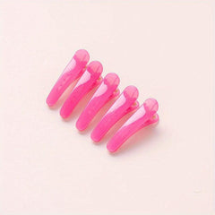 5pcs Colorful Hair Clip Duck Billed Clip Side Clip Hair Accessories