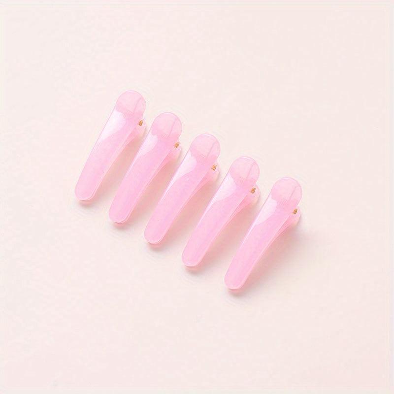 5pcs Colorful Hair Clip Duck Billed Clip Side Clip Hair Accessories