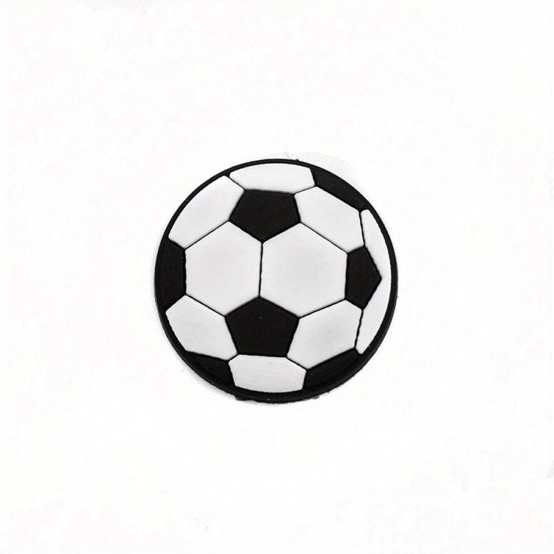 Sports Shoe Charms Soccer Basketball Series Clog Sandal Accessories