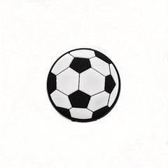 Sports Shoe Charms Soccer Basketball Series Clog Sandal Accessories