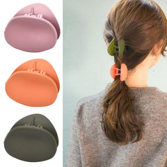 6 Pcs Non Slip Hair Claw Clips Plastic Hair Crab Clamps Grips Hair Jaw Clips