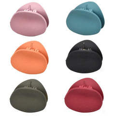 6 Pcs Non Slip Hair Claw Clips Plastic Hair Crab Clamps Grips Hair Jaw Clips
