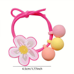 High Elasticity Hair Tie Cartoon Headband Girls Hair Accessories