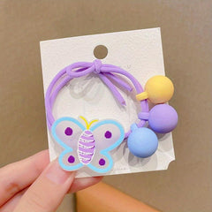 High Elasticity Hair Tie Cartoon Headband Girls Hair Accessories
