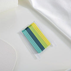 12pcs Metal Hair Pin Solid Hairpin Hair Clip For Side Hair Bang Braids