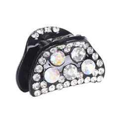 Rhinestone Small Hair Claw Clip Strong Hold Hair Jaw Clip