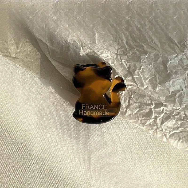 Sweet Shark Claw Acetate Hair Claw for Women Girls
