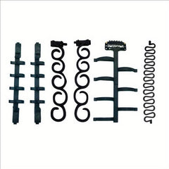 6 PCS Women Hair Braid Tool Weave Hair Braider Roller Styling DIY Accessories