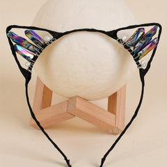 Cat Ears Quartz Hairband Headband Hair Accessories