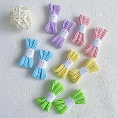 30pcs Wave Pattern Hair Ties Elastic Ponytail Holder Hair Accessories