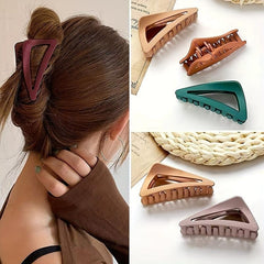 Frosted Hair Claw for Women Girls Hair Accessories