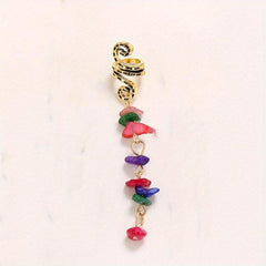 Metal Dreadlock Hair Clip Pendant Spiral Braid DIY Decoration