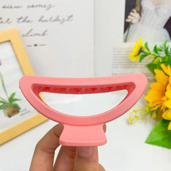 Matte Hair Claw Sweet Shark Claw Ponytail Holder Hair Accessories