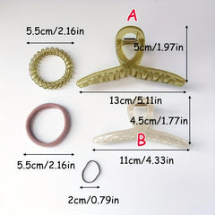 380pcs Women's Hair Accessories Set