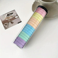 20pcs High Elasticity Hair Tie Ponytail Holder Hair Accessories For Women Girls