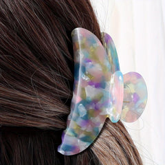 Colorful Shark Claw Hair Claw Clip for Women Girls