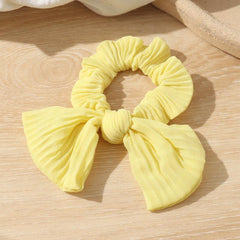 Colorful Bow Hair Rope Girl Hair Accessories